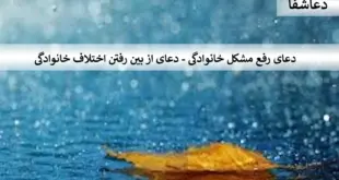 دعا-310x165 دعای رفع مشکلات خانوادگی - دعای از بین بردن اختلاف خانوادگی  