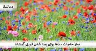 حاجات-310x165 نماز حاجات - دعا برای پیدا شدن فوری گمشده  