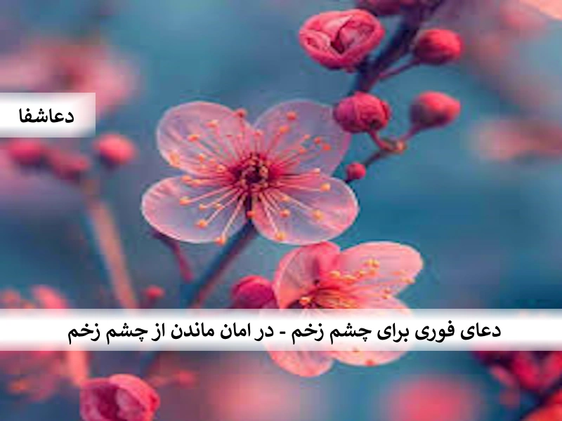 چشم1 دعای فوری برای چشم زخم - در امان ماندن از چشم زخم  